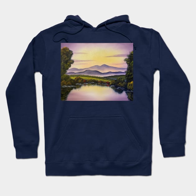 Rolling Hills Hoodie by J&S mason